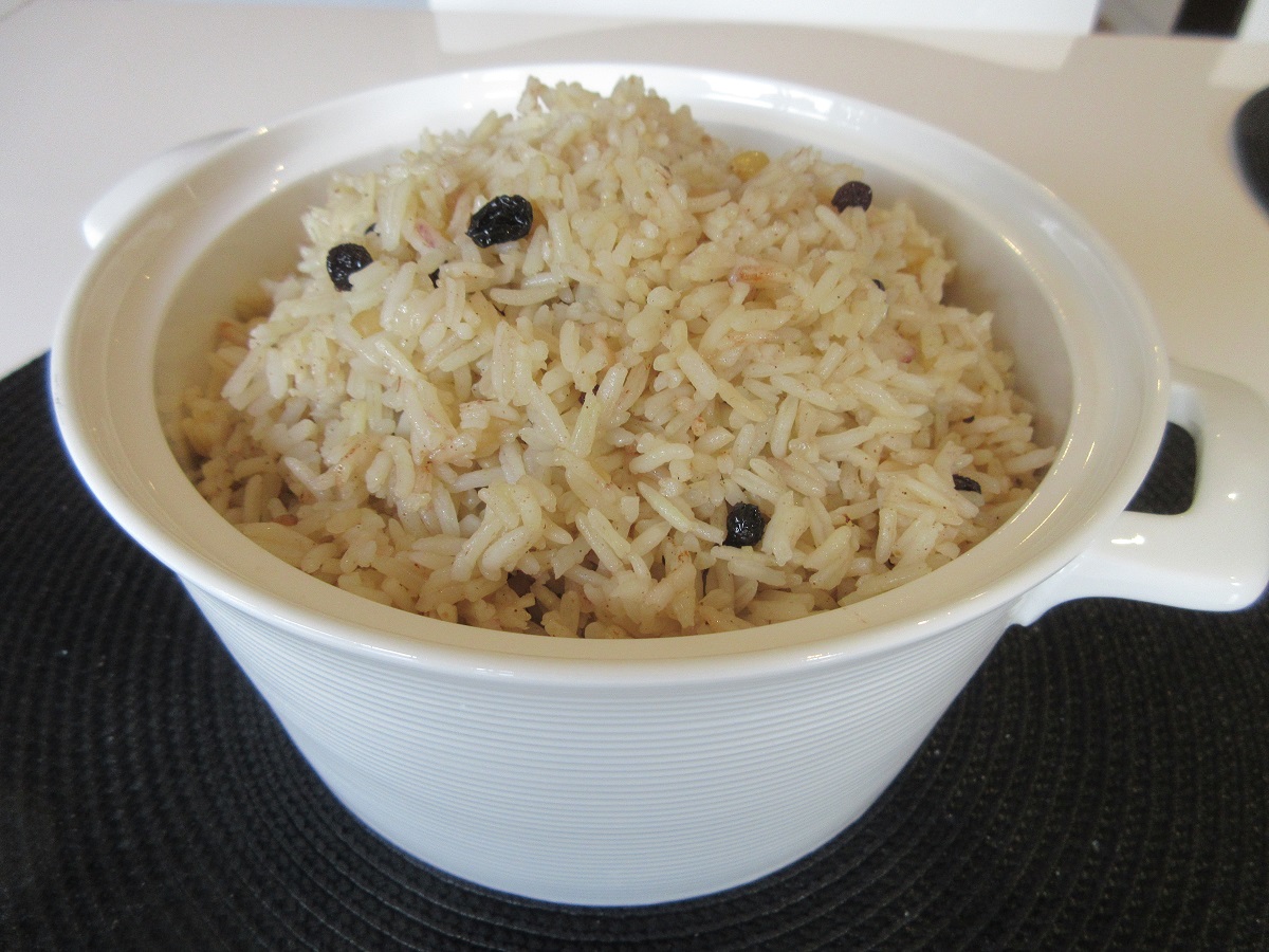 Sultans Pilaf – Pennys Menu