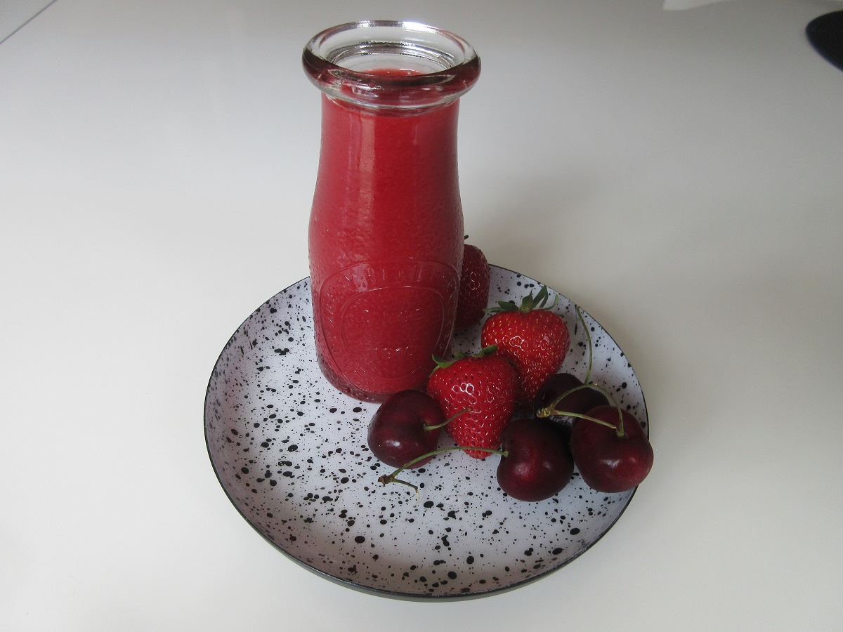 Raspberry Coulis – Pennys Menu